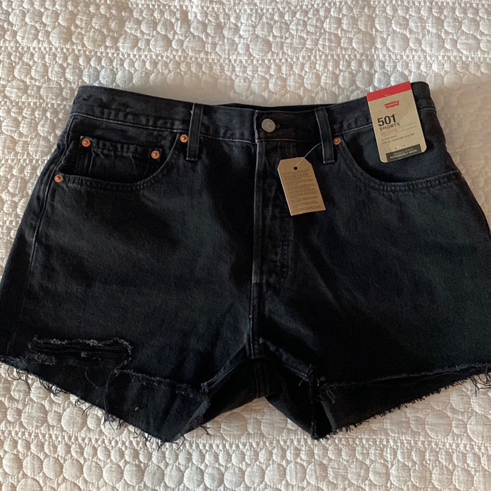 501 Levi Shorts